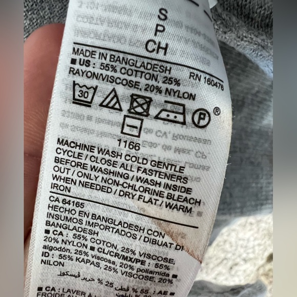 Old Navy Cardigan - Light Gray - S - Picture 5 of 7